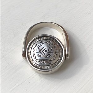 Silpada Flip Side Ring 925 Silver